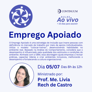 Emprego Apoiado