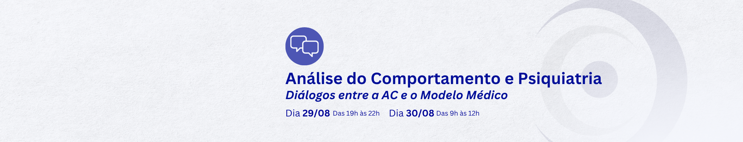 Análise do Comportamento e Psiquiatria
