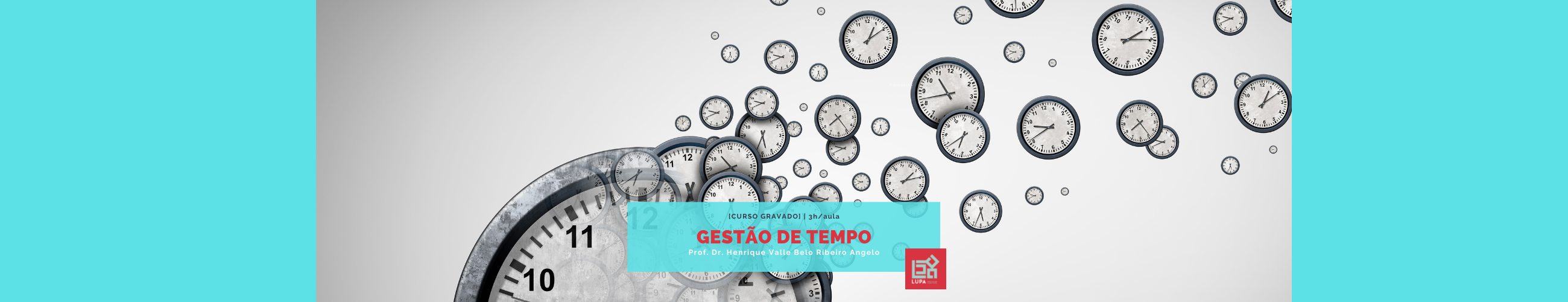 Gestão de Tempo (LUPA)
