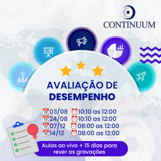 Avaliação de Desempenho