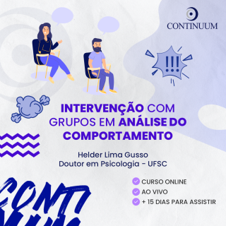 Intervenção com Grupos em Análise do Comportamento