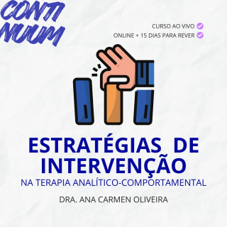 Estratégias de Intervenção na Terapia Analítico-Comportamental