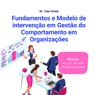 Fundamentos e Modelo de intervenção em Gestão do Comportamento em Organizações