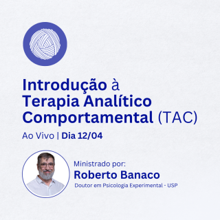 Introdução à Terapia Analítico Comportamental