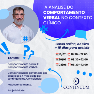 A Análise do Comportamento verbal no Contexto Clínico 