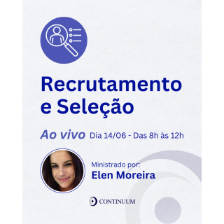 Análise de cargo, recrutamento e seleção