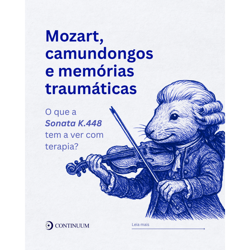Ratos, Mozart e formação de memórias