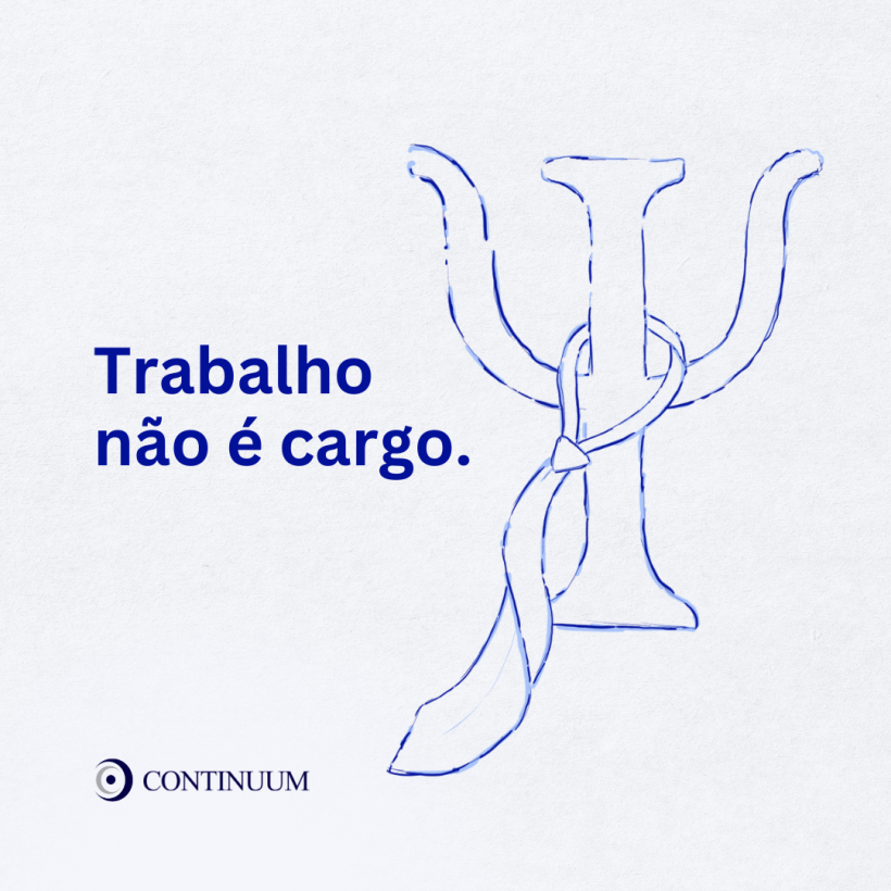 Trabalho não é cargo